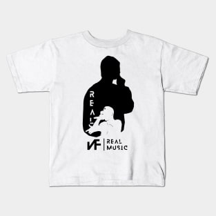 NF Real Music Fan Art Kids T-Shirt